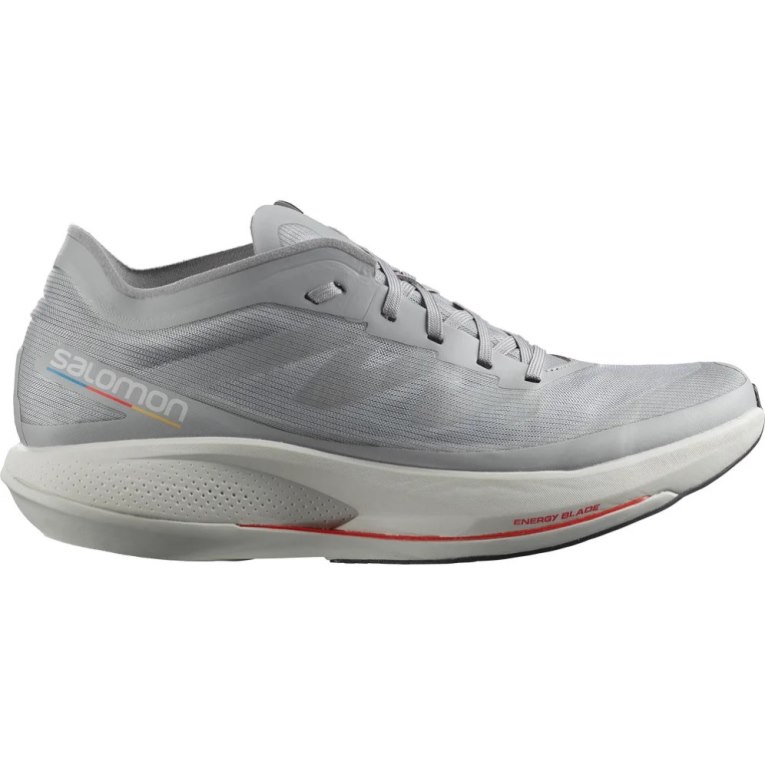 Sapatilhas de Corrida Salomon Phantasm Masculino Cinzentas | PT M40361